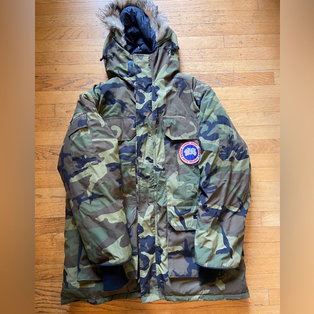 Canada Goose Camo Expedition Parka